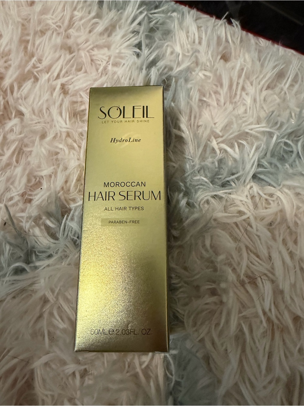 Moroccan Hair Serum - Gold
